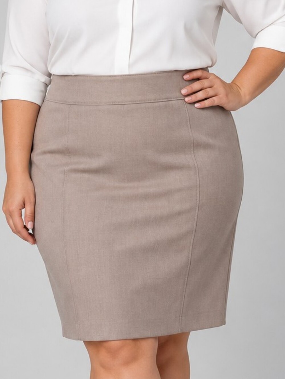🥝Worthington Rockridge Heather Pencil Skirt – Size 18